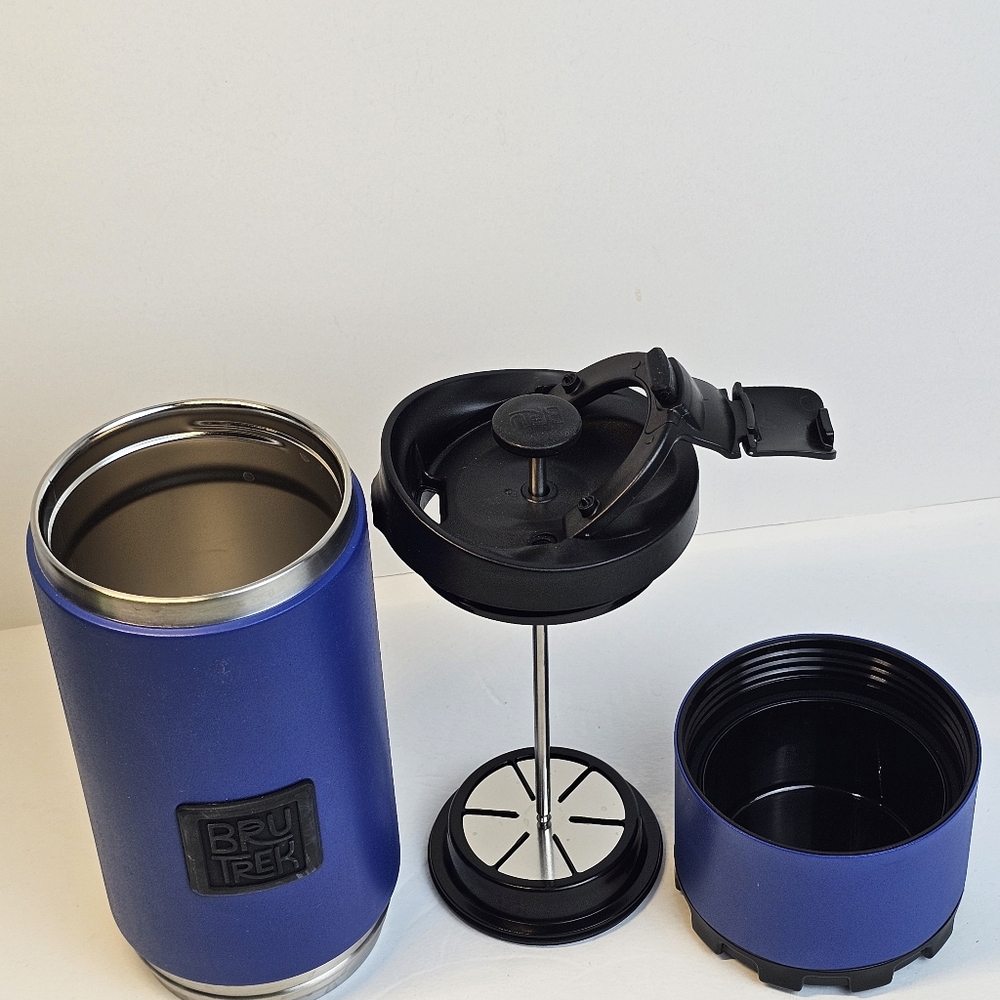 Planetary Design BruTrek OVRLNDR Travel‎ Coffee Press Caffiene Wake Up Fresh